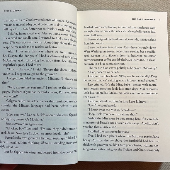 NOT ELIGIBLE FOR BUNDLE DEAL The Trials of Apollo #2 in The Dark Prophecy Series - Picture 11 of 12